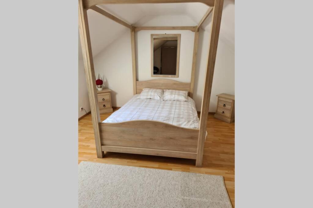 דירות Bernissart Au Petit Ravel Loft Cosy Au Coeur De La Nature מראה חיצוני תמונה